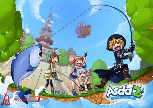 لعبة عالم الأسرار 2 العربية(ASDA Story 2)