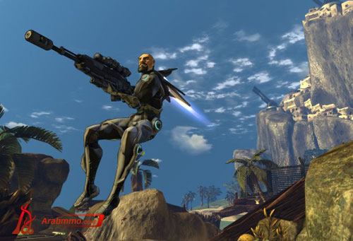 لعبة Firefall
