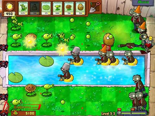 لعبة Plants Vs. Zombies متوفرة مجانا على شبكة بلاي ستيشن لعبة Plants Vs. Zombies