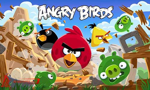 لعبة الطيور الغاضبة, لعبة Angry Birds