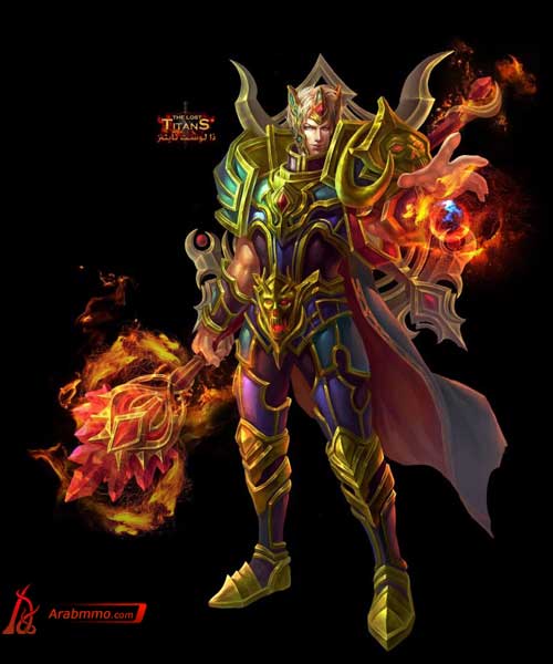 لعبة ذا لوست تايتنز