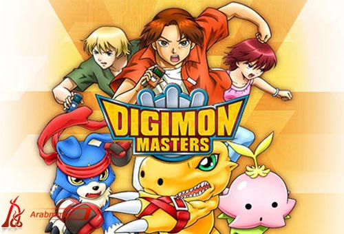 لعبة Digimon Masters Online