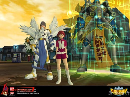 لعبة Digimon Masters Online