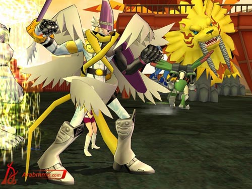 لعبة Digimon Masters Online