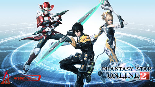 لعبة Phantasy Star Online 2