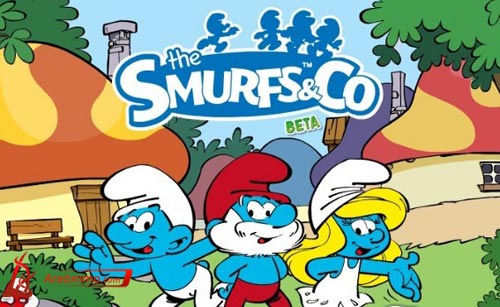 لعبة The Smurfs and Co