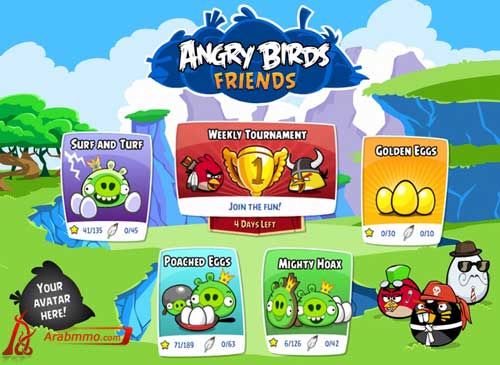 Angry Birds Friends