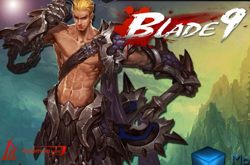 Blade 9 Online لعبة MMORPG جديدة من الكورية لعبة Blade 9 Online