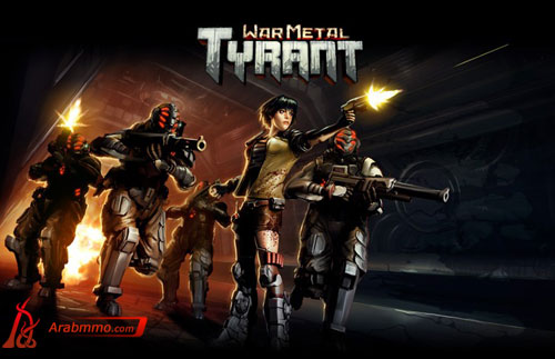 War Metal: Tyrant لعبة كارت ار بي جي على المتصفح لعبة War Metal: Tyrant