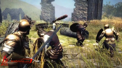 Game of Thrones لعبة MMORPG مقتبسة من الرواية الخيالية الأمريكيّة المشهورة لعبة Game of Thrones