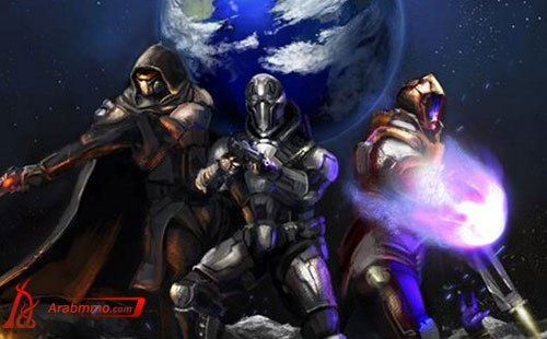 لعبة Destiny وحروب فضائية وكونية مشتعلة لعبة Destiny