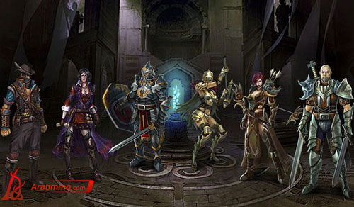 السباقات لأرض الظلام لعبة إجتماعية إستراتيجية لعبة أرض الظلام