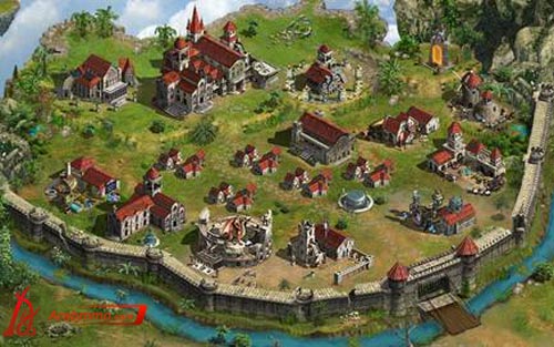 السباقات لأرض الظلام لعبة إجتماعية إستراتيجية لعبة أرض الظلام