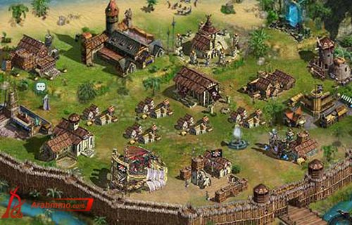 السباقات لأرض الظلام لعبة إجتماعية إستراتيجية لعبة أرض الظلام