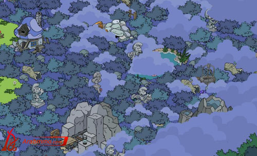 أفضل الخصائص المهمة الجديدة للعبة The Smurfs & Co: Spellbound في الفيس بوك لعبة The Smurfs & Co: Spellbound