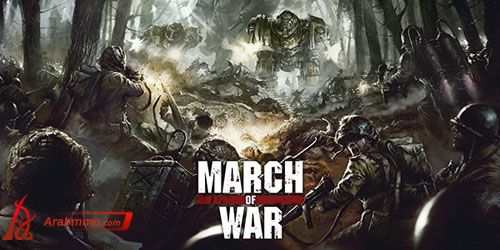 لعبة March of War