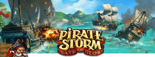 لعبة اعصار القراصنة