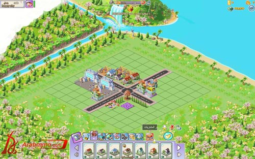 المدينة السعيدة على الفيس بوك