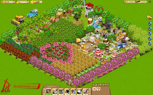 المزرعة السعيدة على الفيس بوك