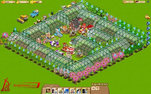 المزرعة السعيدة على الفيس بوك