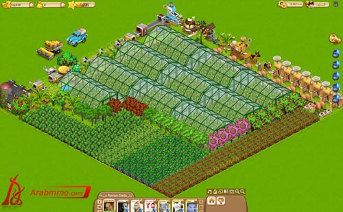 المزرعة السعيدة على الفيس بوك