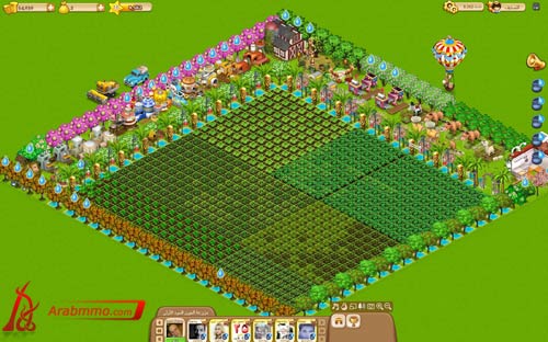 المزرعة السعيدة على الفيس بوك