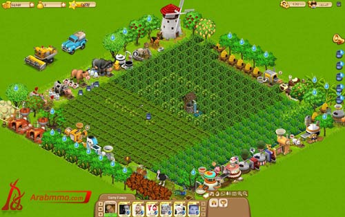 المزرعة السعيدة على الفيس بوك