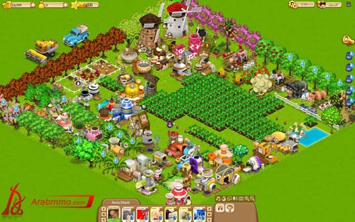 المزرعة السعيدة على الفيس بوك