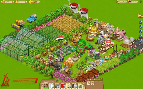 المزرعة السعيدة على الفيس بوك