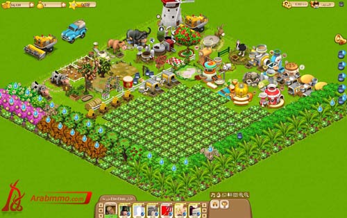 المزرعة السعيدة على الفيس بوك