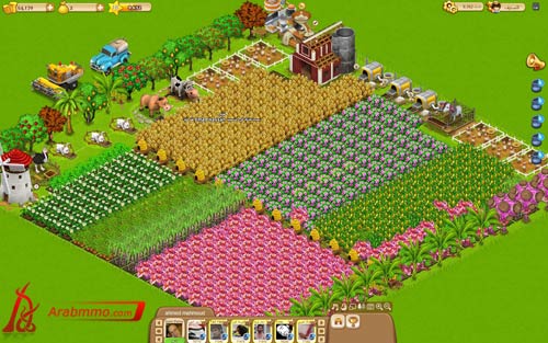 المزرعة السعيدة على الفيس بوك