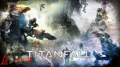 Titanfall لعبة إطلاق من منظور الشخص الأول(FPS) على منصات متعددة لعبة Titanfall