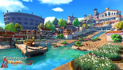 لعبة Civilization Online