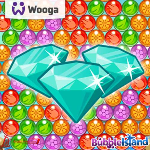 لعبة Bubble Island