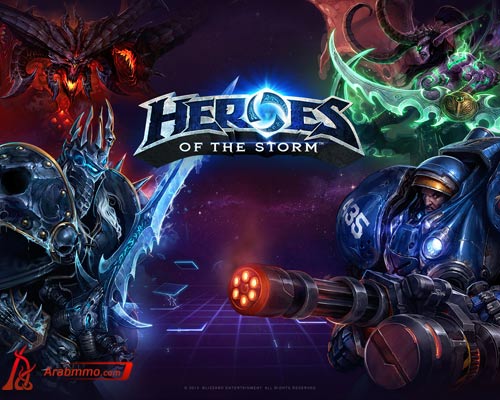 لعبة Heroes of the Storm