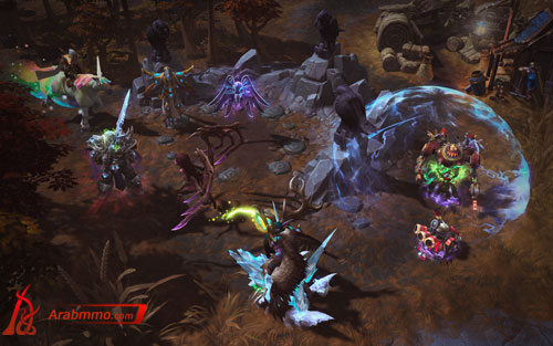 لعبة Heroes of the Storm