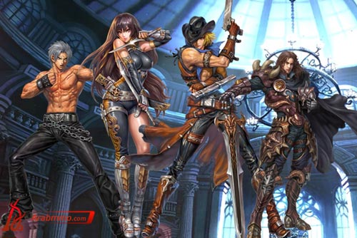 لعبة Legend of Fighters