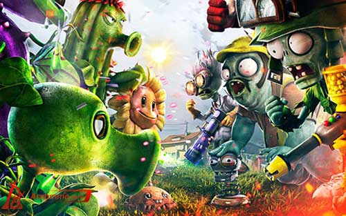 لعبة Plants vs Zombies Garden Warfare