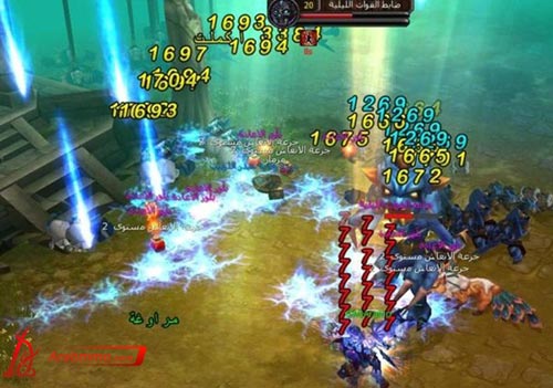 لعبة ذا لوست تايتنز