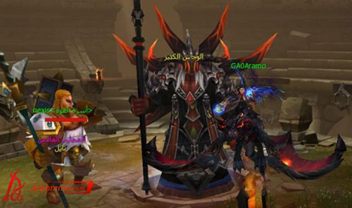 لعبة ذا لوست تايتنز