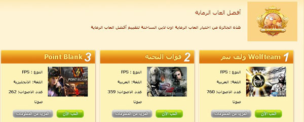 أفضل العاب اون لاين في لعام 2014 أفضل العاب اون لاين في لعام 2013