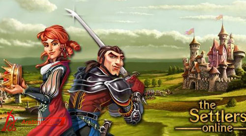 لعبة The Settlers Online بالعربية