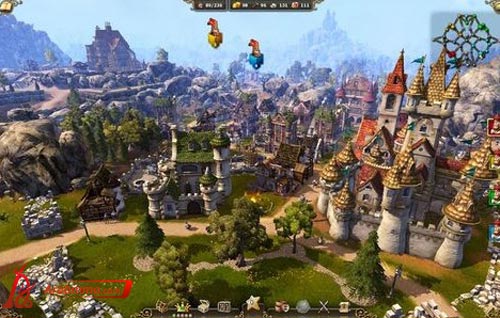 لعبة The Settlers Online بالعربية