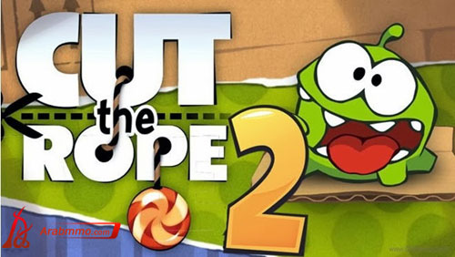 تحميل لعبة Cut the rope 2
