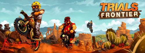 لعبة Trials Frontier لiOS