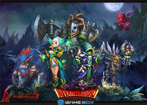 لعبة Inferno Legends