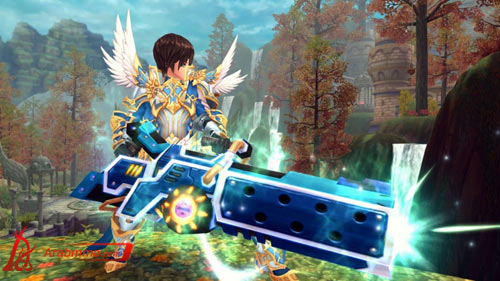 لعبة Aura Kingdom