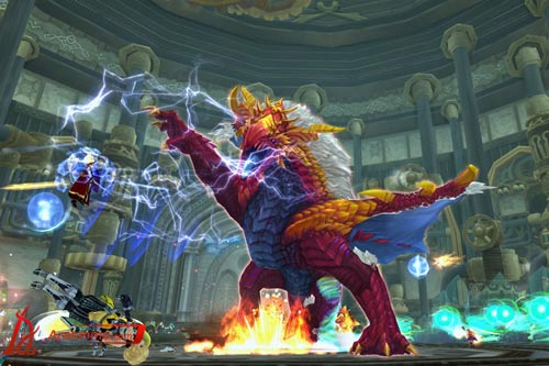 لعبة Aura Kingdom