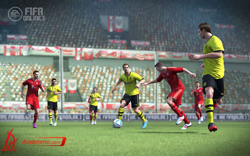 FIFA Online 3 لعبة كرة القدم التعددية عبر الإنترنت من تطوير شركة EA FIFA Online 3
