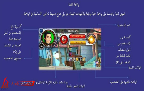 لعبة ارافيستا لعبة ارافيستا